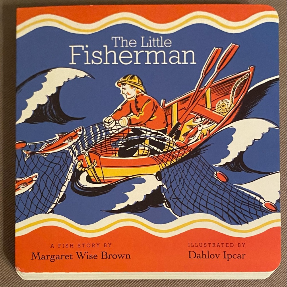 Children's Book - The Little Fisherman
Brand New with minor dent in one corner